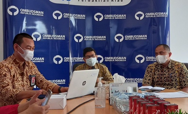 Ombudsman RI Perwakilan Riau Terima Banyak Laporan dari Masyarakat terkait Bansos Covid-19