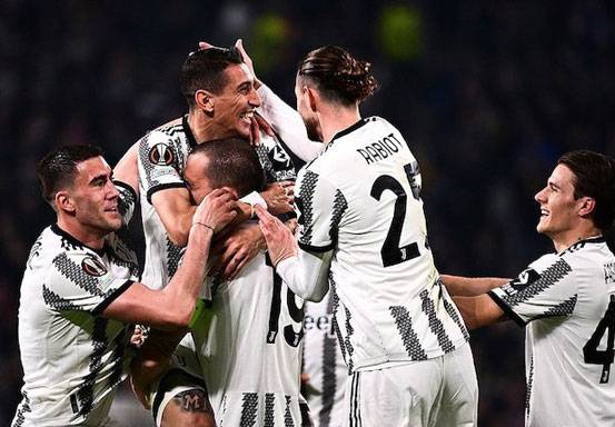Juventus vs Freiburg: Sundulan Angel Di Maria Bawa Bianconeri Menang 1-0