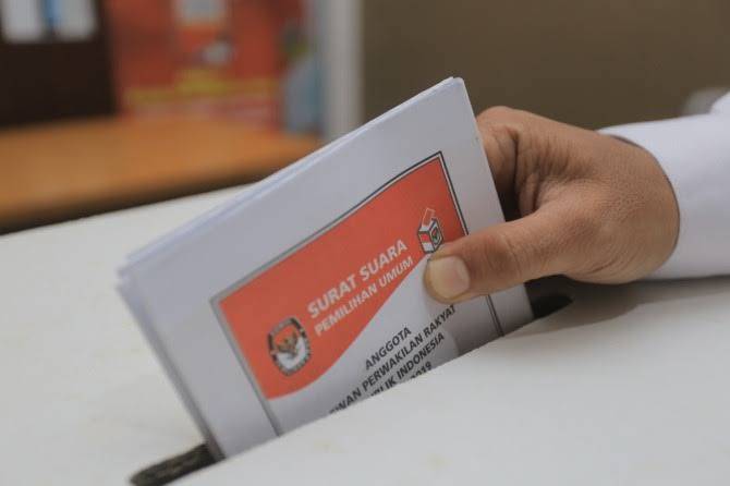 Soal Temuan Pemilih Dicoklit Dua Kali, KPU Riau Ungkap Sebabnya