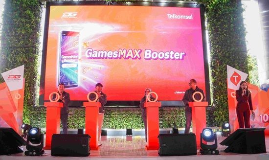 GamesMAX Booster, Inovasi Telkomsel untuk Main Game Online Lancar dan Nyaman
