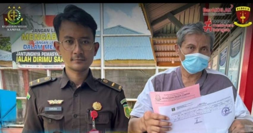 Eks Pejabat RSUD Terpidana Korupsi Dieksekusi ke Lapas Bangkinang