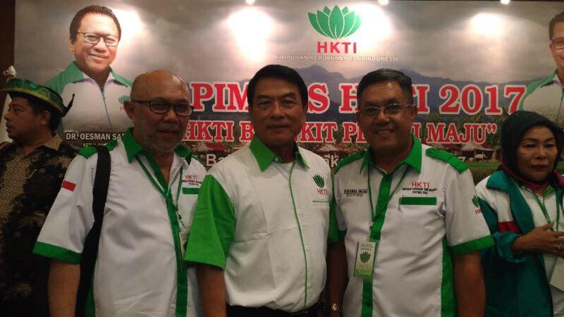 HKTI Riau yakin Moeldoko Bawa Kemajuan Bagi Petani
