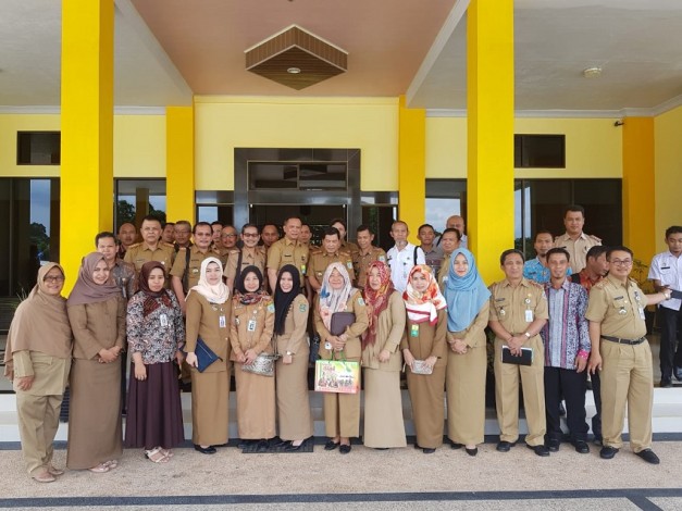 KPK Tunjuk DPMPTSP Siak Sebagai Percontohan Bagi Kabupaten/Kota di Riau