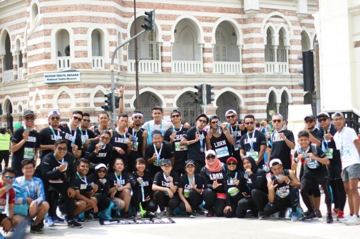 Perwakilan Liburun Pekanbaru Selesaikan Seluruh Kategori di Kuala Lumpur Marathon