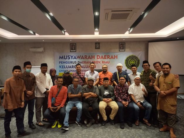 Imustiar Terpilih Menjadi Ketua KAUMY Provinsi Riau Periode 2022-2026