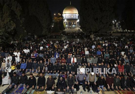 Situasi di Kompleks Masjid Al Aqsa Berangsur Tenang