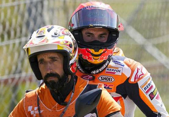 2 Hal yang Bikin Marc Marquez Sakit Hati Banget dengan Honda di Awal MotoGP 2023