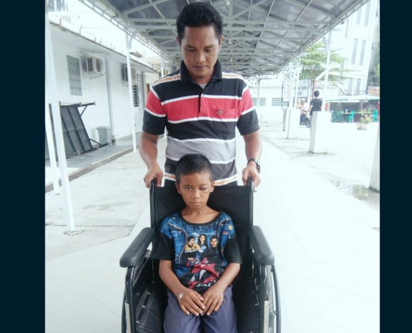 Kondisi Sudah Membaik, Syahrul Anak Panti Asuhan Muhammadiyah Dibawa Pulang