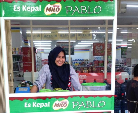 Es Kepal Milo Pablo, Es Kekinian dari Negeri Jiran Malaysia