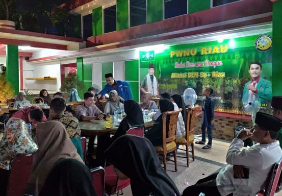 PWNU Ajak BEM se-Riau Jaga Keutuhan Bangsa