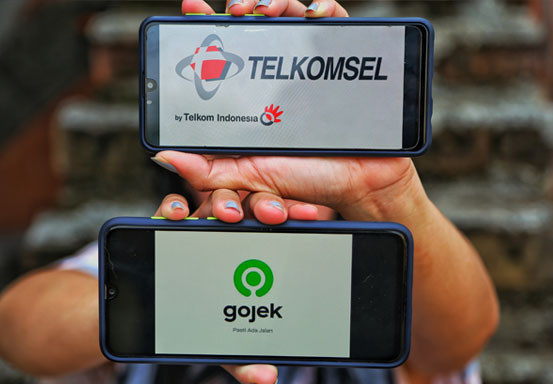 Perkuat Sinergi Akselerasi Pertumbuhan Ekonomi Digital, Telkomsel Tambah Investasi USD300 Juta di Gojek