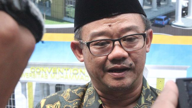 Pimpinan Muhammadiyah Sarankan Pemudik Pakai Alasan sebagai TKA Cina Kalau Dicegat
