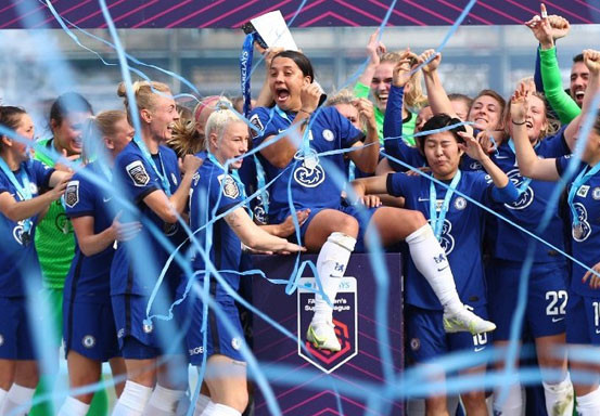 Chelsea Women Sukses Pertahankan Gelar Juara Liga Inggris