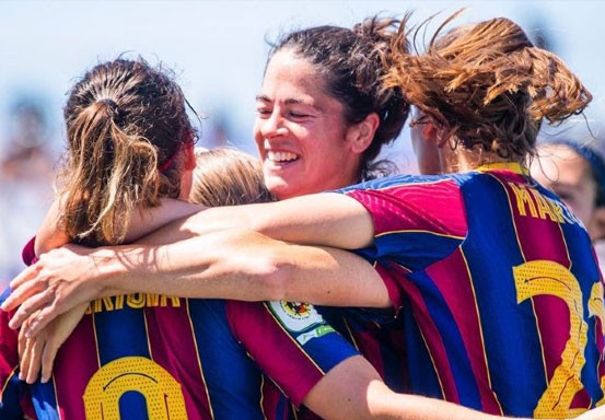 Barcelona Femeni Raih Gelar Juara Liga Spanyol, Bakal Menular ke Lionel Messi cs?