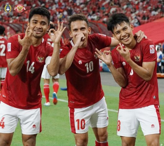 Timnas Indonesia Bantai Timor Leste 4-1