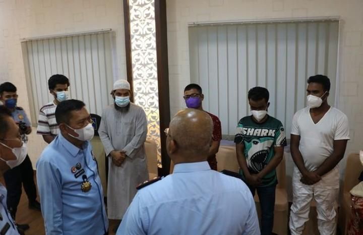 Minta Sumbangan dari Masjid ke Masjid di Riau, Dua WN Pakistan akan Dideportasi