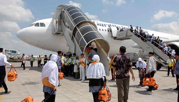Siapkan Rp36 Miliar, Pemprov Riau Sewa Pesawat untuk Keberangkatan Jemaah Haji