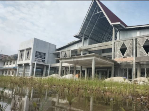 Mangkrak, Pembangunan Gedung BLK Kemnaker di Riau Dilanjutkan Tahun Ini