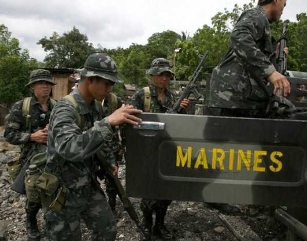 13 Marinir Filipina Tewas Dalam Pertempuran Marawi