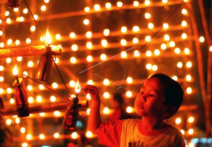 Nanti Malam, Festival Lampu Colok Dipusatkan di Cut Nyak Dien