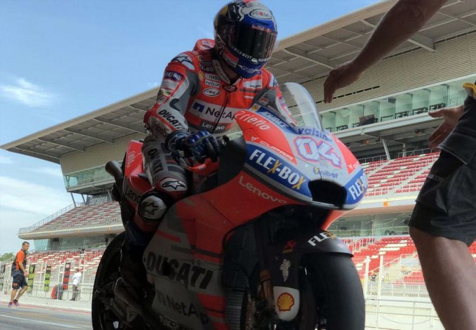 Kata Dovizioso Soal Kegagalan Marquez di MotoGP Italia