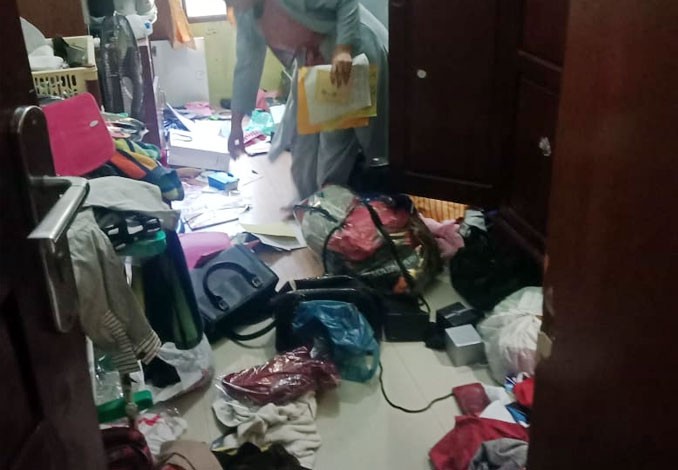 Kantor Bupati Pelalawan dan Rumah Caleg Dibobol Maling