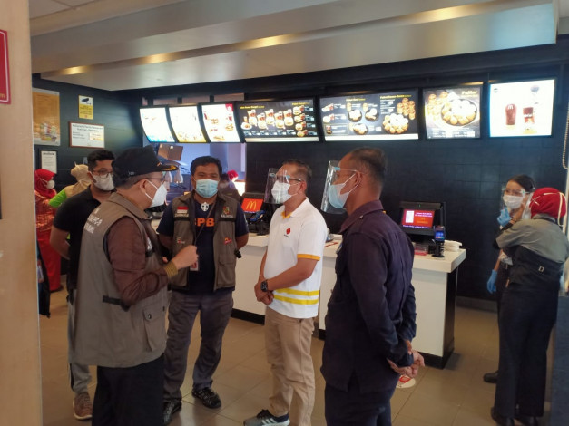 Melanggar Prokes, McDonalds di Pekanbaru Ditutup
