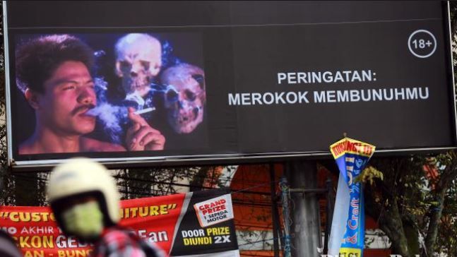 DPRD Riau Minta Pemda Pertegas Aturan Pemasangan Iklan Rokok