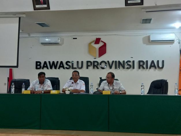 Bawaslu Riau Buka Pendaftaran Pemantau Pemilu 2024, Ini Syaratnya