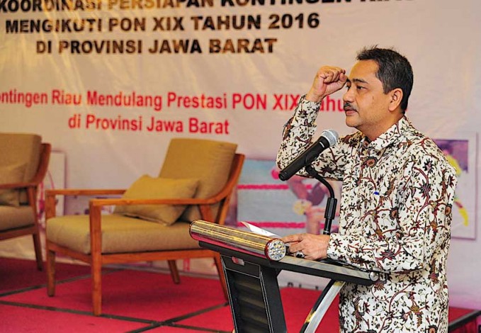 Sekdaprov: Riau Harus Optimis Menjadi Daerah Produsen Pangan
