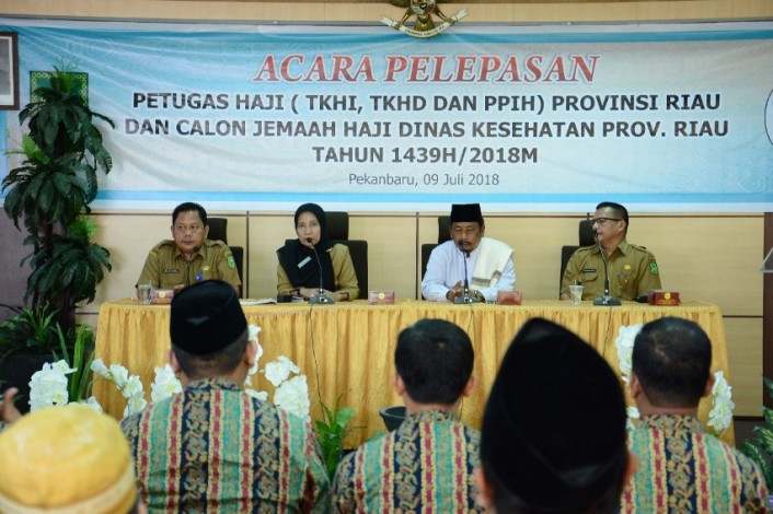 Tidak Memenuhi Syarat Istithaah, 5 JCH Riau Batal Berangkat