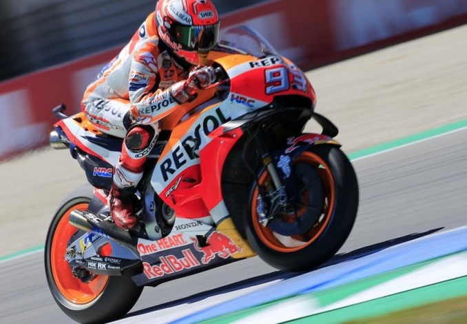 Kado Spesial Menanti Marquez di MotoGP Aragon