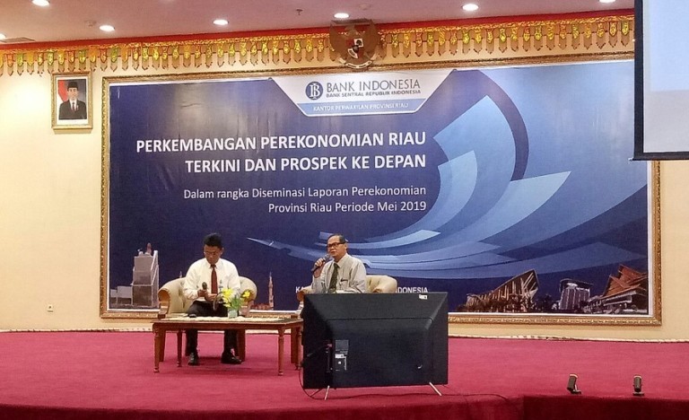 Triwulan I, Ekonomi Riau Tumbuh 2,88 Persen