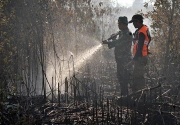 Selama Bertugas Cegah Karhutla Riau, 1.512 Personel Digaji Rp145 Ribu Perhari