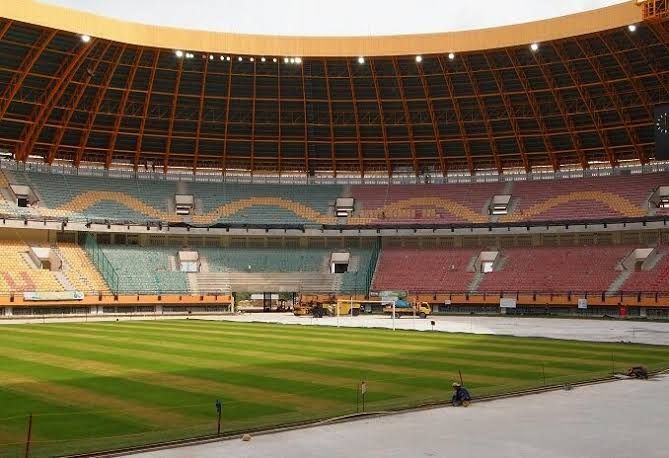 Apa Kabar Rencana Penyewaan Venue Stadion Utama Riau?