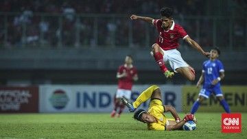 Timnas Indonesia Tersingkir Meski Hajar Myanmar 5-1