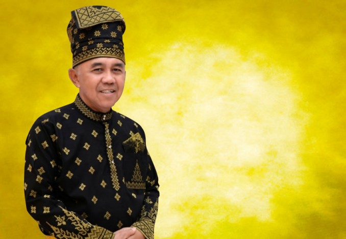 Gubri Andi Rachman Canangkan Bahasa Melayu Jadi Bahasa Keseharian di Riau