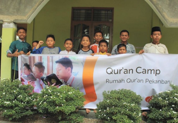Rumah Quran Pekanbaru Gelar Quran Camp