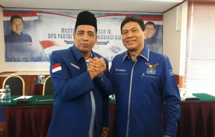 Firdaus Ingin Jadi Gubernur, Asri Auzar: DPD Tetap Mendukung Achmad