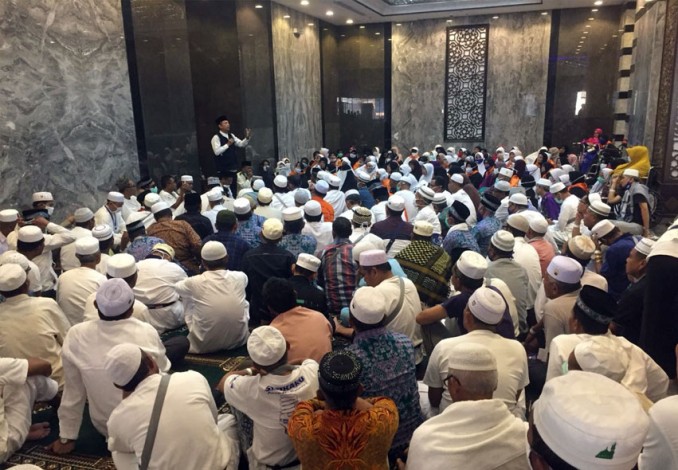 JCH Riau Lakukan Pemantapan Persiapan Puncak Haji