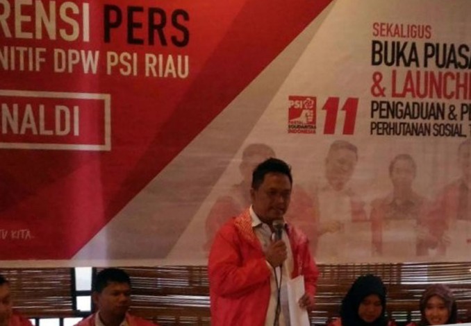 Ketua DPW PSI Riau Mengundur Diri