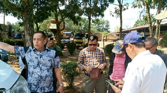 DPRD Minta Polda Riau Tindaklanjuti Dugaan Perambahan Hutan PT Padasa