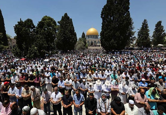 3 Lembaga Islam Palestina Serukan Umat Shalat Id di Al-Aqsha