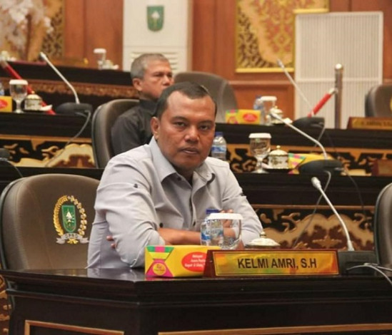 Kelmi Amri Pertanyakan Infrastruktur Tak Jadi Poin Utama RKPD 2021