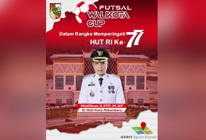 20 Tim Bertarung di Futsal Piala Walikota Pekanbaru