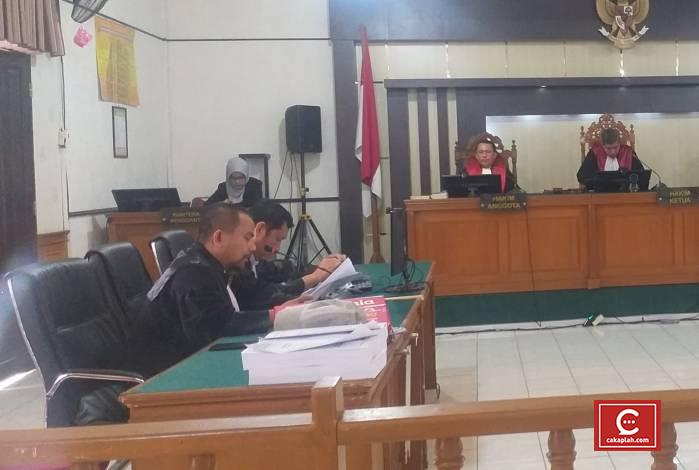 Suap Bupati M Adil Rp 750 Juta, Kepala BPKAD Meranti Dituntut 3 Tahun Penjara