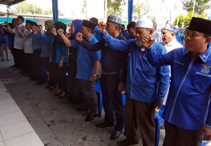 Ketua Demokrat Riau Minta Kader Patuhi Pesan SBY, Ini Isinya