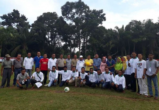Diramaikan PSPS Old Star, 32 Tim Berlaga di Turnamen Sepakbola PBC Cup Pulau Duik