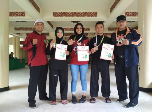 Tim Pencak Silat Unilak Raih 3 Medali Emas dan 1 Perunggu di Asean Student