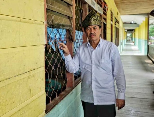 Gubernur Riau Instruksikan Bupati dan Walikota Laksanakan Sholat Istisqa Besok Pagi